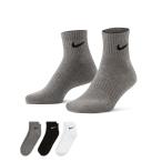  Nike Junior Kids ребенок носки носки 3P Every tei подушка заднее крыло носки SX7667 964 : черный × белый NIKE