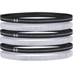 アンダーアーマー ヘアバンド（6本入り）UA HTR Mini Headband 6PK 1311044 UNDER ARMOUR 2303_ms