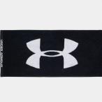 アンダーアーマー タオル UA Towel M 2.0 1353581 001 W80×H34cm ： ブラック UNDER ARMOUR