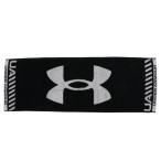 アンダーアーマー タオル UA Sports Towel 1364238 001 今治タオル認定 100×34cm _ ブラック UNDER ARMOUR