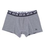 ニューエラ メンズ ショーツ BOXER PANTS CHA NEWERA 25J 14518222 CHA ： グレー NEW ERA