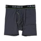 ヘインズ メンズ ショーツ 1P COMFORT FLEX FIT ボクサーブリーフ HM6EQ102 080 : チャコールグレー Hanes