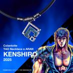 ko Ran toteTAO колье αARAN KENSHIRO 2025 магнитное колье : серебряный × голубой Colantotte