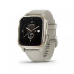  Garmin Venu Sq 2 Music French Gray/Cream Goldve новый es кий 2 0100270072 фитнес смарт-часы наручные часы GARMIN