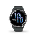  Garmin Venu 2 Granite Blue / Silver 0100243060 сенсорная панель тип смарт-часы наземный бег часы GARMIN