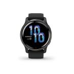  Garmin Venu 2 Black / Slate 0100243061 сенсорная панель тип смарт-часы наземный бег часы GARMIN