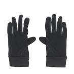 ティゴラ iHEAT アイヒート 吸湿発熱 手袋 薄手防風ストレッチグローブ TR-9CA3775GL ： ブラック TIGORA