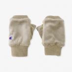 チャンピオン レディース 手袋 シールボア指無しグローブ 666-0075 アルペン・スポーツデポ限定 ： グレー×ベージュ Champion