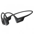 ショックス OpenRun Pro Black オープンラン プロ SKZ-EP-07 イヤホン ワイヤレス 骨伝導イヤホン ハイエンドモデル ヘッドホン ： ブラック SHOKZ