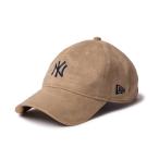 ニューエラ キャップ 9TWENTY Synthetic Suede ニューヨーク・ヤンキース ベージュ 14667982 帽子 NEW ERA