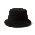 ニューエラ キャップ バケット01 ボアフリース ベーシック　ブラック 14667770 帽子 NEW ERA