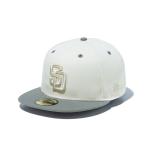 ニューエラ キャップ 59FIFTY Storm サンディエゴ・パドレス サンディリネン シンセティックスウェードアンダーバイザー 14527604 帽子 NEW ERA