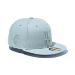 ニューエラ キャップ 59FIFTY Tonal Logo ロサンゼルス・ドジャース スノーグレー 14667474 LGRY 帽子 NEW ERA