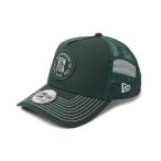 ニューエラ キャップ 9FORTY A-Frame トラッカー Duck Canvas ダークグリーン 14388641 帽子 NEW ERA