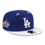 ニューエラ キャップ 59FIFTY スプリットパネル 2025 MLB All Star Game ロサンゼルス・ドジャース ブルー 14667228 帽子 NEW ERA
