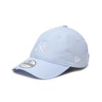 ニューエラ キャップ 9TWENTY MLB Typewriter ニューヨーク・ヤンキース スカイブルー 14388770 SBLU 帽子 NEW ERA