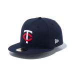 ニューエラ キャップ 59FIFTY MLBオンフィールド ミネ
