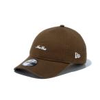 ニューエラ キャップ 9TWENTY WASHED MNLOGO WLT WHI 25J 14525125 WNT 帽子 : ブラウン×ホワイト NEW ERA