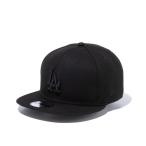 ニューエラ キャップ 9FIFTY ロサンゼルス・ドジャース ブラック × ブラック 14524965 BLK 帽子 NEW ERA