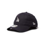 ニューエラ キャップ 9TWENTY Cotton Flax ロサンゼルス・ドジャース ダークネイビー 14388801 DNVY 帽子 NEW ERA