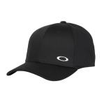 オークリー キャップ TINFOIL 3.0 FOS901497 02E 帽子 : ブラック OAKLEY