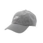 ナイキ キャップ クラブ CB FUT WSH L キャップ FB5368 073 帽子 : ライトグレー NIKE