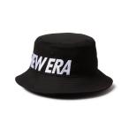 ニューエラ ハット バケット01 Essential ワードマークロゴ ブラック 14667766 帽子 NEW ERA