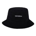 ショッピングハット ニューバランス ハット バケットハット LAH43013 BK 帽子 ： ブラック New Balance