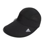 アディダス レディース キャップ ワイド バイザーキャップ IB0310 帽子 ： ブラック adidas