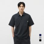 スノーピーク メンズ アウトドア 半袖Tシャツ Cooling Rt P Short Sleeve Polo T-Shirt S25MMRPS60 snow peak