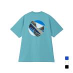 ショッピングノースフェイス tシャツ 2024春夏 ザ・ノース・フェイス メンズ アウトドア 半袖Tシャツ ショートスリーブTNFモンキーマジックティー NT32444 THE NORTH FACE