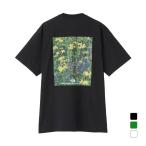 2025春夏 ザ・ノース・フェイス アウトドア 半袖Tシャツ ショートスリーブフラッシュドライピクセルプラントコットンティー NT32549 THE NORTH FACE
