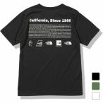 ザ・ノース・フェイス メンズ アウトドア 半袖Tシャツ ショートスリーブヒストリカルロゴティー NT32159 THE NORTH FACE