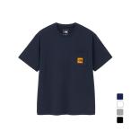 ザ・ノース・フェイス メンズ アウトドアカジュアル 半袖Tシャツ ショートスリーブスクエアロゴポケットティー NT82541 THE NORTH FACE