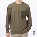 フォックスファイヤー メンズ アウトドア 半袖Tシャツ TCメッシュポケット T 6115157 Foxfire