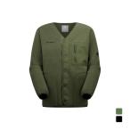 2025秋冬 マムート トレッキング フリースジャケット ムーンストーン ハイブリッド ミッドレイヤーカーディガン アジアンフィット 1014-06480 MAMMUT