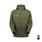 2025秋冬 マムート メンズ トレッキング ソフトシェルジャケット マックン2.0 SOフーデッドジャケットAF メン 1011-00792 MAMMUT