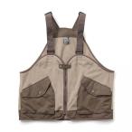 チャムス メンズ アウトドアベスト リサイクルチャムリーフリースベスト Recycle Chumley Fleece Vest CH04-1367 G057 _ セピア CHUMS