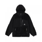 チャムス メンズ アウトドア アウトドアジャケット Bonding Fleece Panel Parka CH04-1419 K001 _ ブラック CHUMS