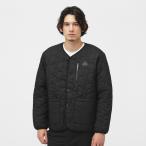 ショッピングチャムス 2025秋冬 チャムス メンズ アウトドアカジュアル ジャケット Booby Stitch Padded Cardigan CH04-1469 K001 : ブラック CHUMS