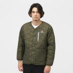 ショッピングチャムス 2025秋冬 チャムス メンズ アウトドアカジュアル ジャケット Booby Stitch Padded Cardigan CH04-1469 M032 : オリーブ CHUMS