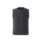 ミレー メンズ トレッキング ベスト THROUGH WARM VEST MIV02125 N0247 : ブラック MILLET