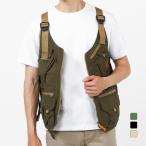 ジーアールエヌアウトドア メンズ アウトドアベスト TEBURA VEST 21 GO9203Q grn outdoor