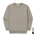 ショッピングスノーピーク 2025秋冬 スノーピーク メンズ アウトドアカジュアル スウェットトレーナー Woven Patch Sweatshirt S25FMFHT24 snow peak