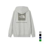 ザ・ノース・フェイス メンズ アウトドアカジュアル スウェットパーカー バックスクエアロゴフーディ (NT62533) THE NORTH FACE