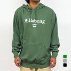 2025秋冬 【アルペン限定】 ビラボン メンズ アウトドアカジュアル スウェットパーカー ROUNDED BF012U04 BILLABONG