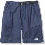 2021春夏 ノースフェイス メンズ Nylon Denim Class V Cargo Short ナイロンデニムクラスファイブカーゴショーツ NB42126 ID THE NORTH FACE