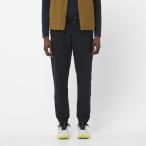 2025秋冬 サロモン メンズ トレッキング ロングパンツ シェイクアウト ヘキサフロー パンツ SHKOUT HEXAFLOW PANTS M LC2611200 : ブラック SALOMON