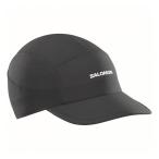 2026春夏 サロモン トレッキング 帽子 センス エアロ キャップ_SENSE AERO CAP U LC2763900 : ブラック SALOMON