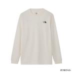 2026秋冬 ザ・ノース・フェイス アウトドアカジュアル 長袖Ｔシャツ ロングスリーブマウンテニアリングロゴクルー NT82688 THE NORTH FACE